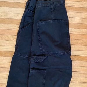 Brandy Melville Black Carpenter Pants